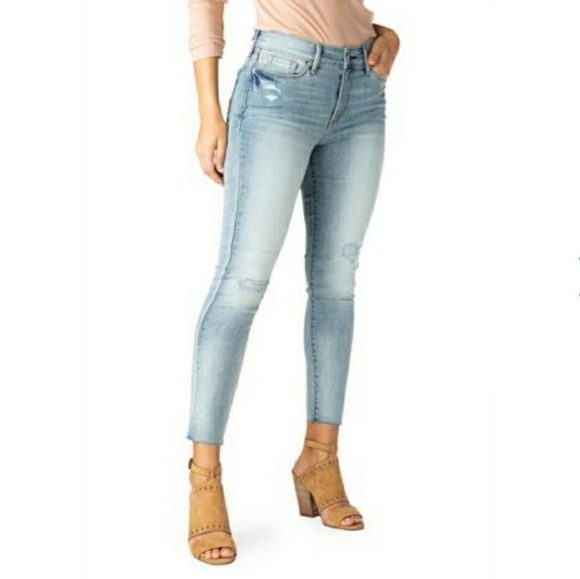 Levi’s High Rise Skinny Ankle Jeans Size 10 - Picture 2 of 8